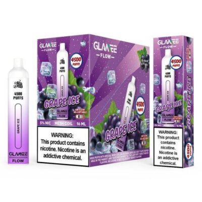 Glamee Flow Grape Ice