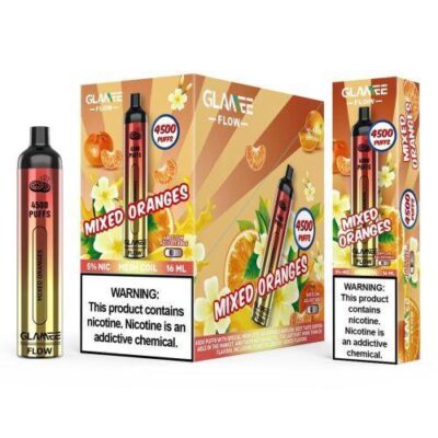 Glamee Flow Mixed Oranges