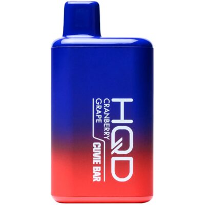 HQD Cuvie Bar Cranberry Grape