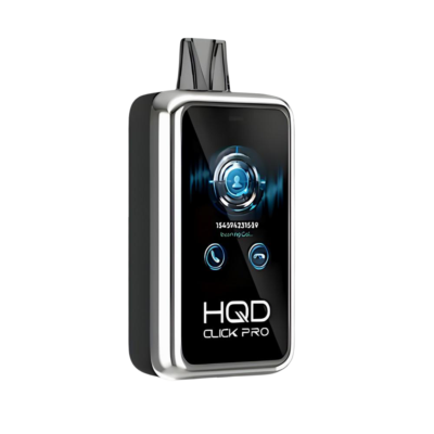 HQD Cuvie Click Pro Pods 30k Black ice