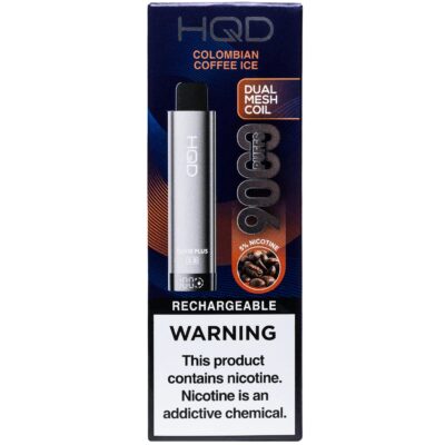 HQD Cuvie Plus 2.0 - Colombian Coffee Ice