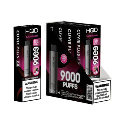HQD Cuvie Plus 2.0 Black Dragon