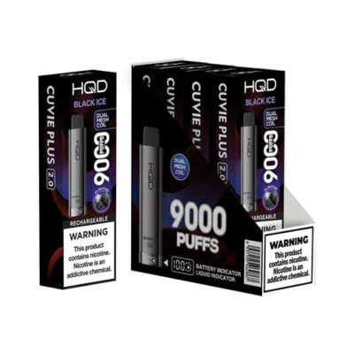 HQD Cuvie Plus 2.0 Black Ice