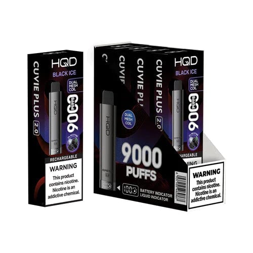 HQD Cuvie Plus 2.0 Black Ice