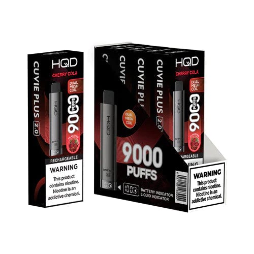 HQD Cuvie Plus 2.0 Cherry Cola