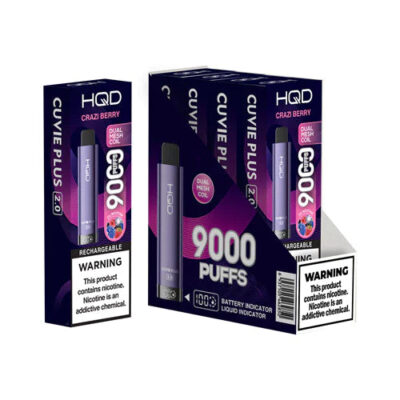 HQD Cuvie Plus 2.0 Crazi Berry
