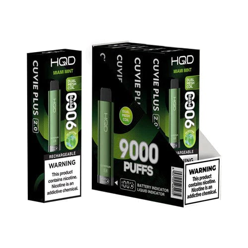 HQD Cuvie Plus 2.0 Miami Mint
