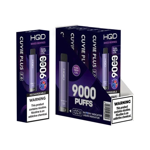 HQD Cuvie Plus 2.0 Mixed Berries