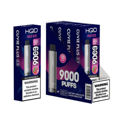 HQD Cuvie Plus 2.0 Red Ice