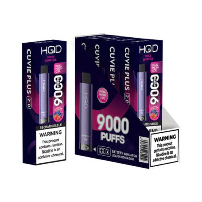 HQD Cuvie Plus 2.0 Triple Berry Ice
