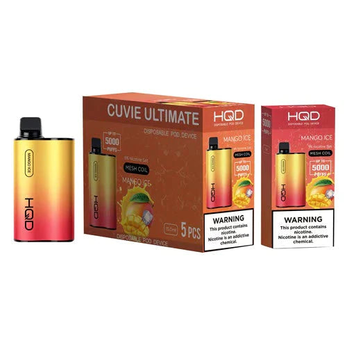 HQD Cuvie Ultimate Mango Ice
