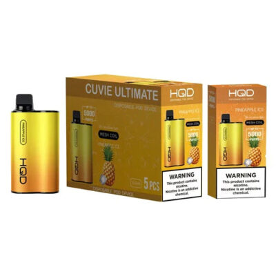 HQD Cuvie Ultimate Pineapple Ice