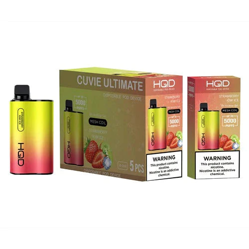 HQD Cuvie Ultimate Strawberry Kiwi Ice