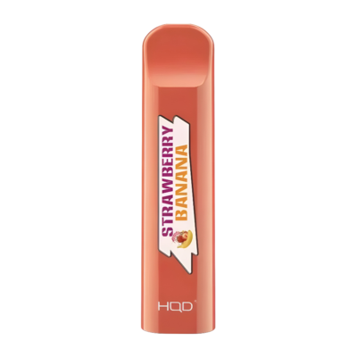 HQD Cuvie V1 300 Strawberry Banana