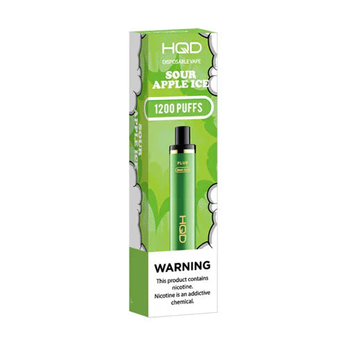 HQD Cuvie Plus - Sour Apple Ice