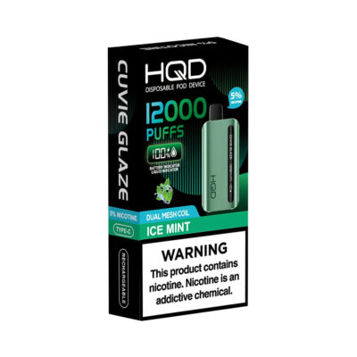 HQD Glaze - Ice Mint