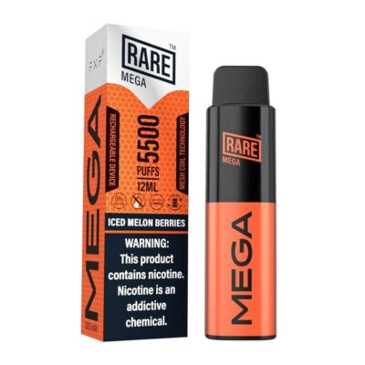 Rare Mega Mesh Iced Melon Berries