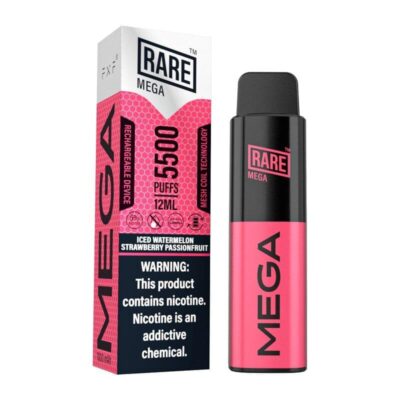 Rare Mega Mesh Iced Watermelon Strawberry Passionfruit