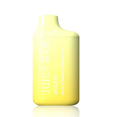 Juicy Bar JB5000 Peach Mango Pineapple