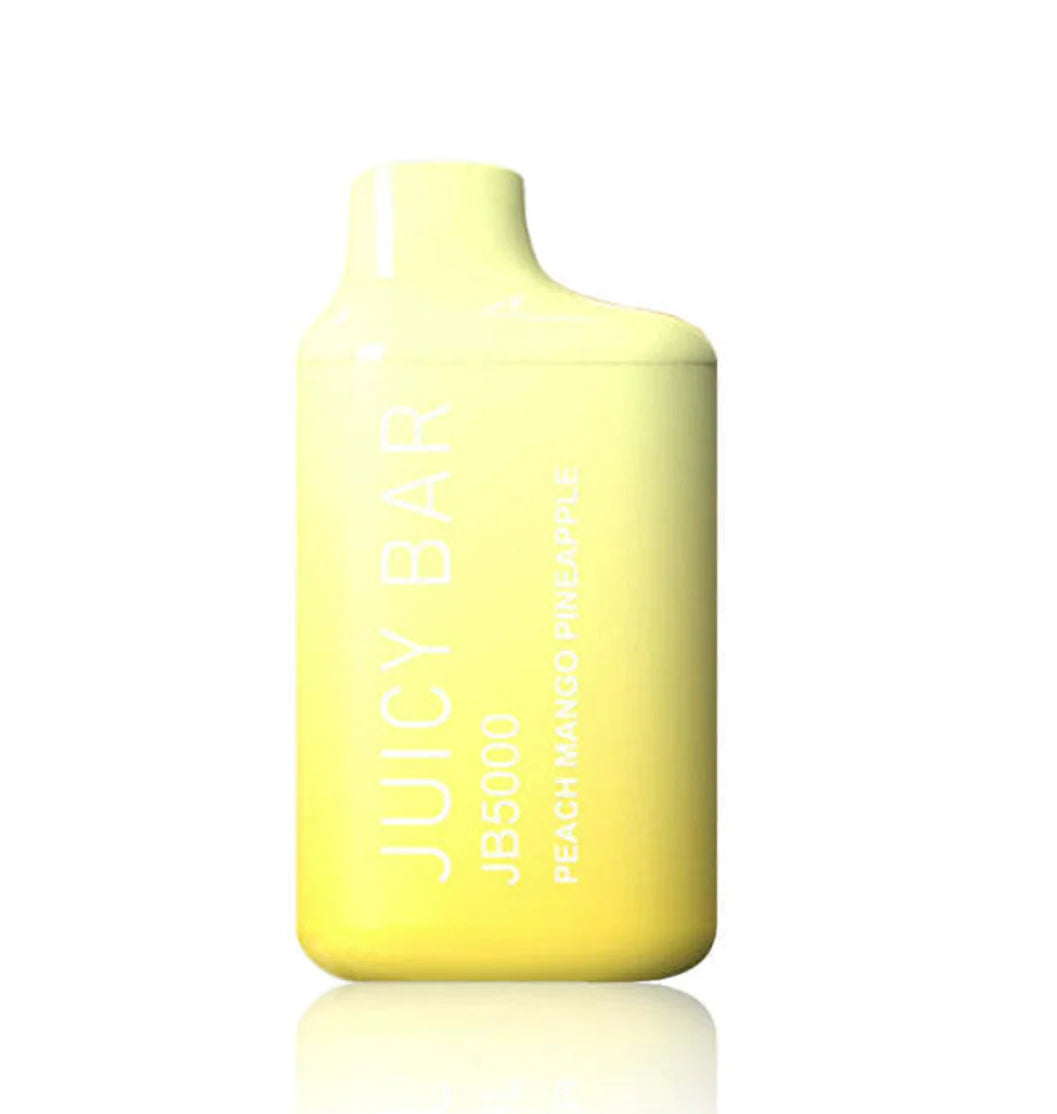 Juicy Bar JB5000 Peach Mango Pineapple