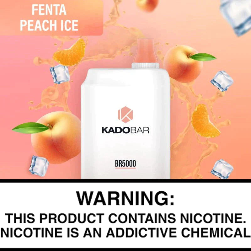 Kado Bar Fenta Peach Ice