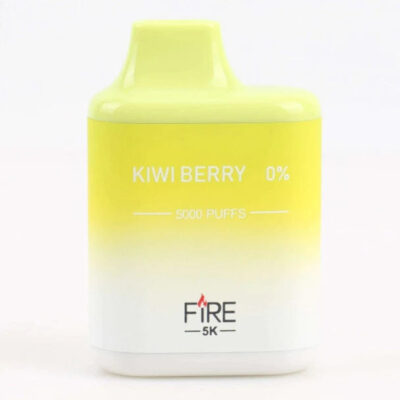 Fire 5K 0% Nicotine Kiwi Berry