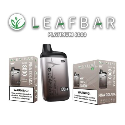 Leaf Bar Platinum Pina Colada