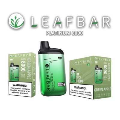 Leaf Bar Platinum Green Apple