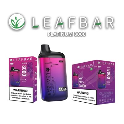 Leaf Bar Platinum Californian Cherry