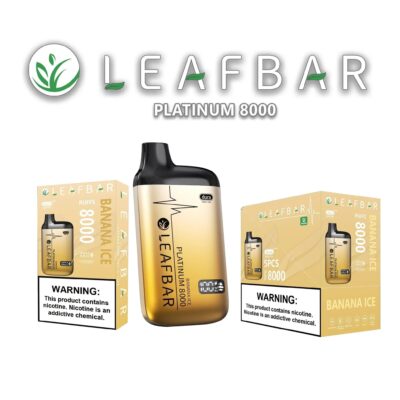 Leaf Bar Platinum Banana Ice