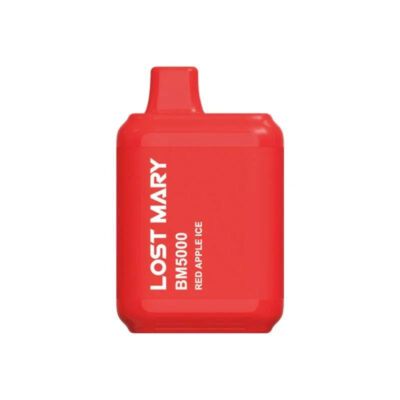 Lost Mary BM5000 Red Apple Ice