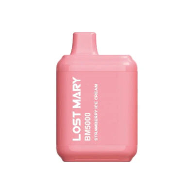 Lost Mary BM5000 Strawberry Ice Cream