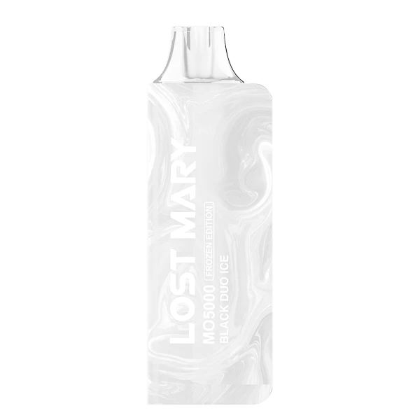 Lost Mary MO5000 Black Duo Ice