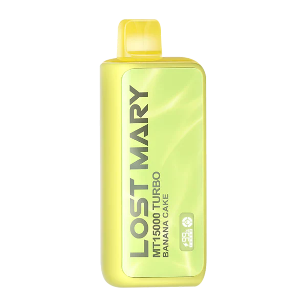 Lost Mary MT15000 Banana Cake Flavor - Disposable Vape