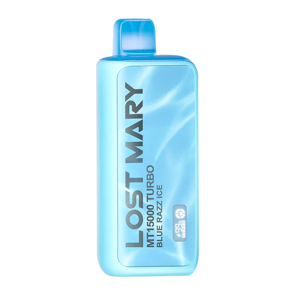 Lost Mary MT15000 Blue Razz Ice Flavor - Disposable Vape