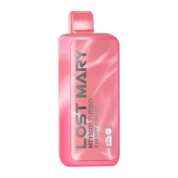 Lost Mary MT15000 Cherry Strazz Flavor - Disposable Vape
