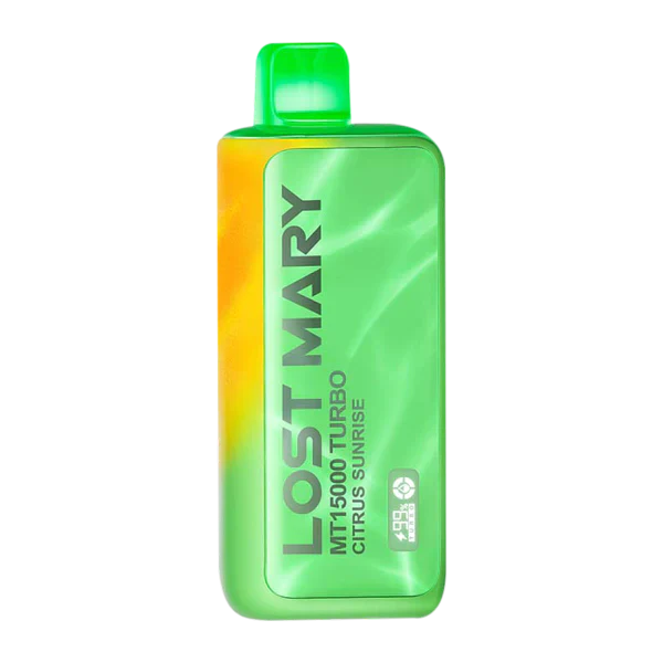 Lost Mary MT15000 Citrus Sunrise Flavor - Disposable Vape