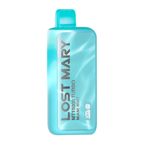 Lost Mary MT15000 Miami Mint Flavor - Disposable Vape