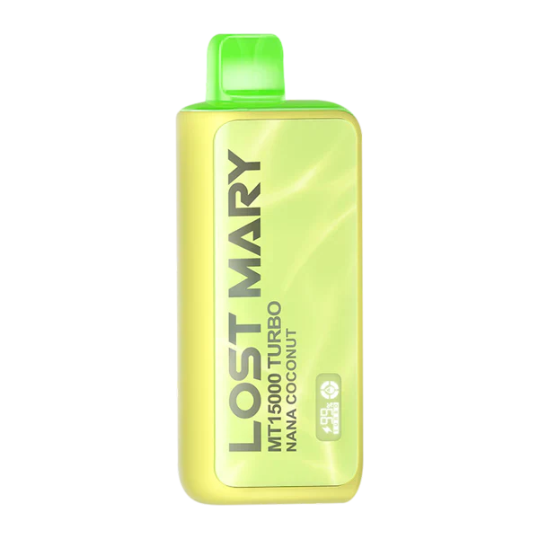 Lost Mary MT15000 Nana Coconut Flavor - Disposable Vape
