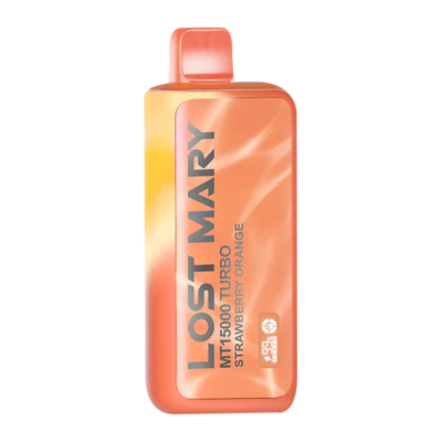 Lost Mary MT15000 Strawberry Orange Flavor - Disposable Vape