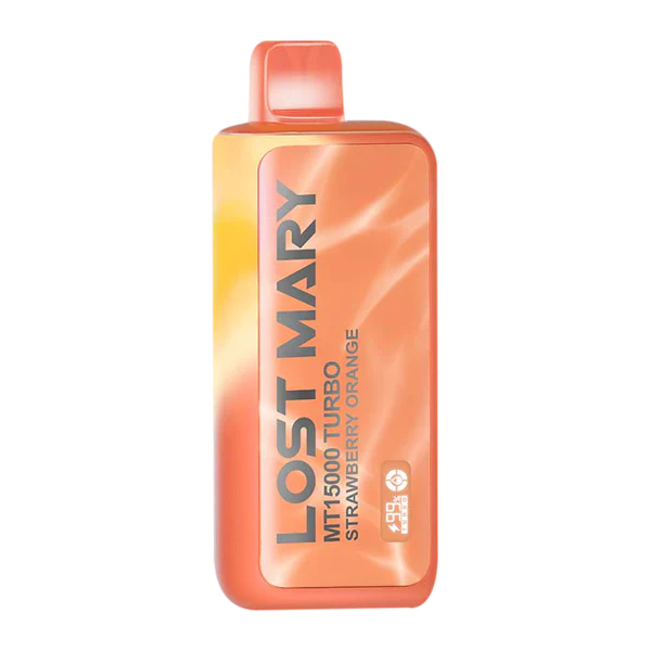 Lost Mary MT15000 Strawberry Orange Flavor - Disposable Vape