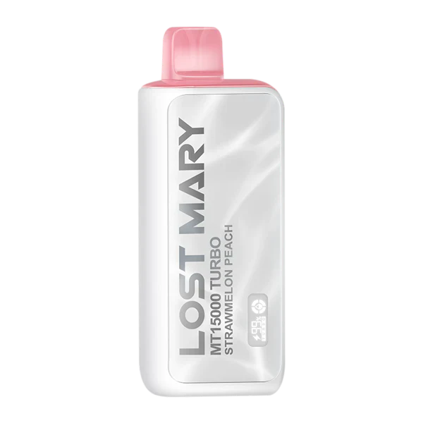 Lost Mary MT15000 Strawmelon Peach Flavor - Disposable Vape