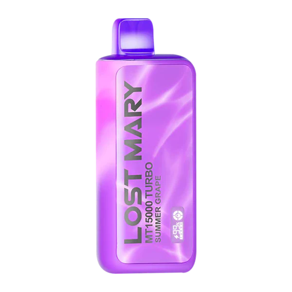 Lost Mary MT15000 Summer Grape Flavor - Disposable Vape