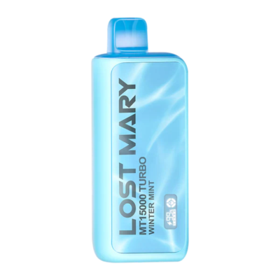 Lost Mary MT15000 Winter Mint Flavor - Disposable Vape