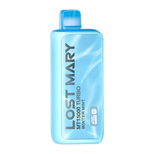 Lost Mary MT15000 Winter Mint Flavor - Disposable Vape