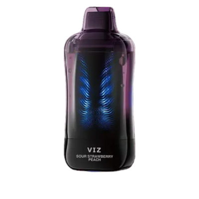 Sour Strawberry Peach Lost Mary VIZ 55K Disposable Vape