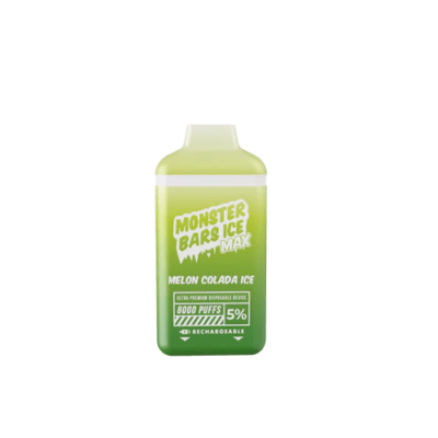 Monster Bar Max Ice Melon Colada