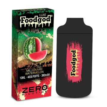 Foodgod Luxe Zero Nicotine - Millionaire Watermelon