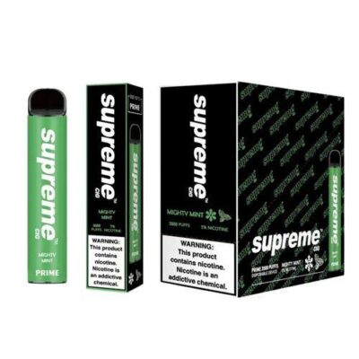 Supreme Prime Mighty Mint