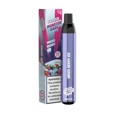 Monster Bar Frozen Mixed Berry Ice